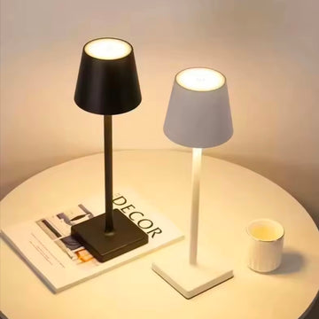 LED Desk Lamp Rechargeable Table Lamp 3 Levels Dimmable Bar Restaurant Ambiance Wireless Touch Lamps Waterproof Led Lights