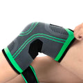 1PCS Adjustable Sports Knee Pad Knee Pain Relief Patella Stabilizer Brace Support for Hiking Soccer Basketball Running Sport