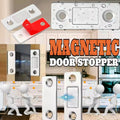 Magnetic Cabinet Catches Ultra Thin Door Strong Magnets Stopper Invisible Adhesive Drawer Magnet Lock For Kitchen Closet Closer