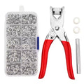 Sets Snap Fasteners Kit Tool, Metal Snap Buttons Rings with Fastener Pliers Press Tool Kit for Clothing Sewing