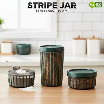Stripe Jars Gift pack