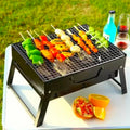 Bbq Foldable Little Gangster Bbq Grill Grill Outdoor Camping Portable Handheld Grill Kitchen Dedicated Dining Table