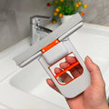 Multi-Functional Mini Mop |

Retractable Wet/Dry Mop

for Kitchen, Bathroom, Car |

Durable Plastic |

Compact &

Home Cleaning Tool