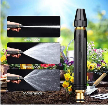 Metal High Pressure Spray Water Gun Washing Garden Watering Hose Nozzle Sprinkler Car Cleaning Wash Tool Auto Washer Guns