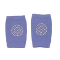 Infant Knee Pads Plain Color Glue Point Anti-Slip Children Knee Breathable Movement Summer Baby Crawling Elbow Pads