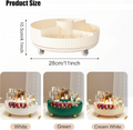 360° Rotating Strong Tray – Durable Kitchen & Home Organizer
