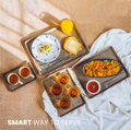 Smart Serving Tray Bundle Pack of 4