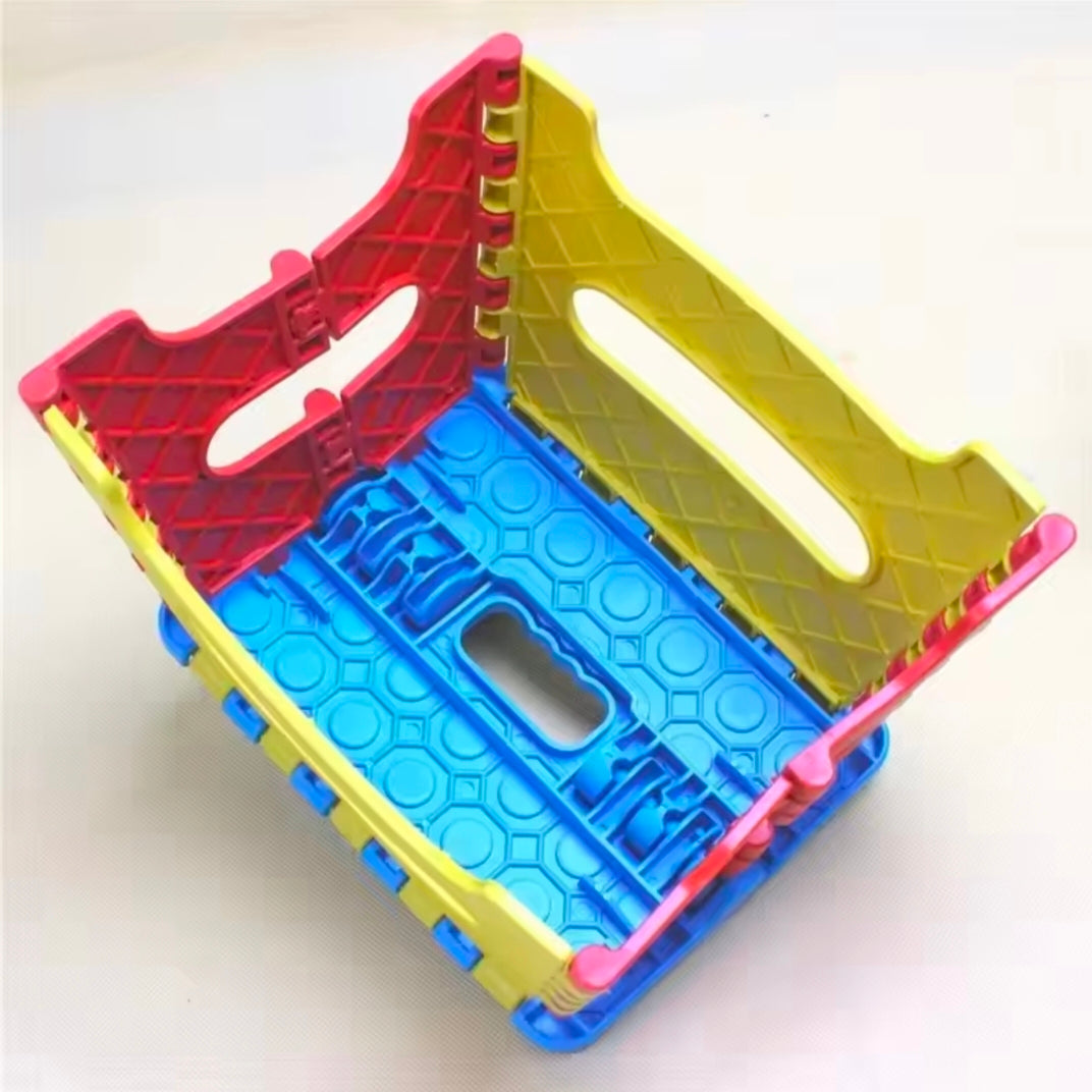 Portable outdoor chairs Non-slip Base Camping Chair Easy to Carry Take Rest Practical Compact Foot Stool Light-Weight Folding