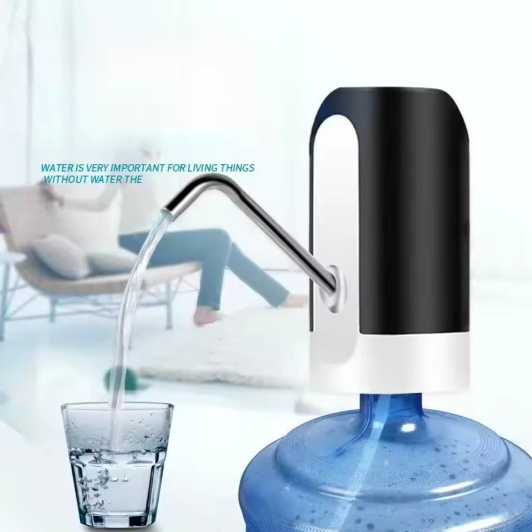 Automatic Water Bottle Pump Universal Electric Cordless Water Pump Dispenser pump USB Char