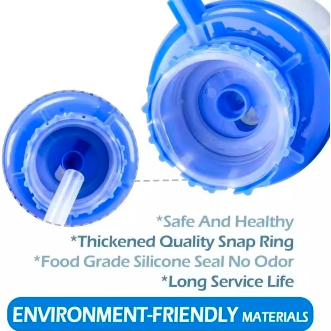 Hand Press Pump Outdoor Drinking Water Water Filters for Bottled Water Dispenser 5-6 Gal Home Office Kitchen and Home Use