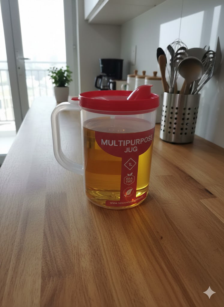 Multipurpose Oil Jug 1 Ltr
