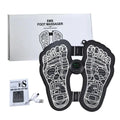 Electric EMS Foot Massager Health Care Massageador Mat Pad Electrodos Estimulador Physiotherapy Acupuntura Portatil Stimulator