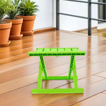 Portable Lightweight Folding Outdoor Stool for Camping Beach Picnic Fishing Hiking Gardening Supplies Portable Gardening Stool