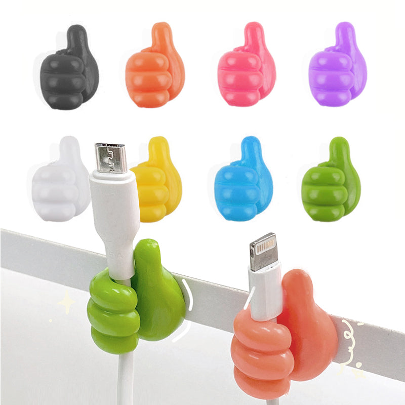 Thumb Hooks Pack of 10 – Heavy Duty Wall Hooks (Big Size)