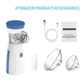 Portable Nebulizer JSL-W302 Adults & Children Ultrasonic Mesh Nebulizer