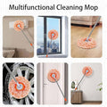 Wet Dry Dual -Use Mop Telescopic Tot Mop Features A segmented Splicing Design allowing For Easy Switching Between High
