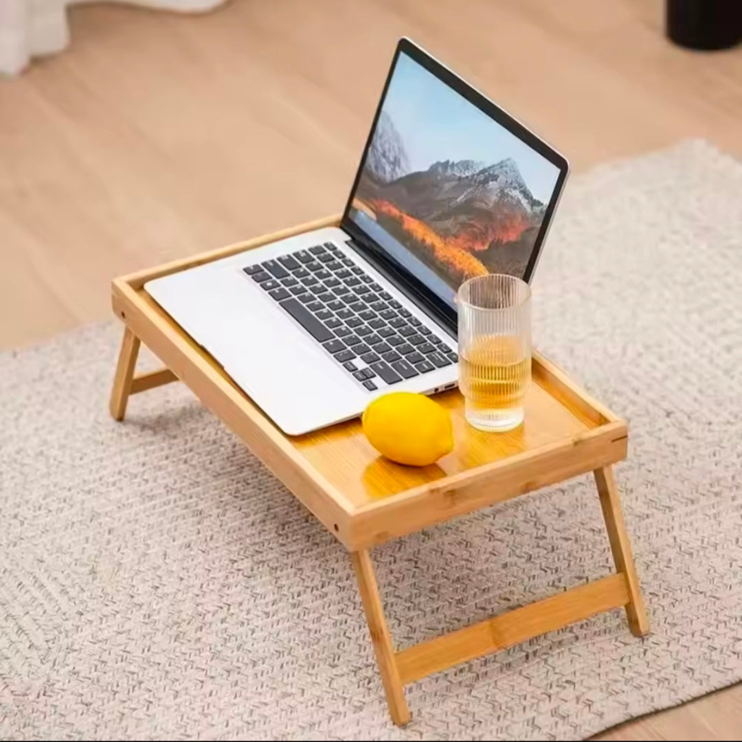New Folding Table Multifunction Bamboo Draining-Table Mini Home Supplies Living Room