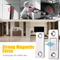 Magnetic Cabinet Catches Ultra Thin Door Strong Magnets Stopper Invisible Adhesive Drawer Magnet Lock For Kitchen Closet Closer