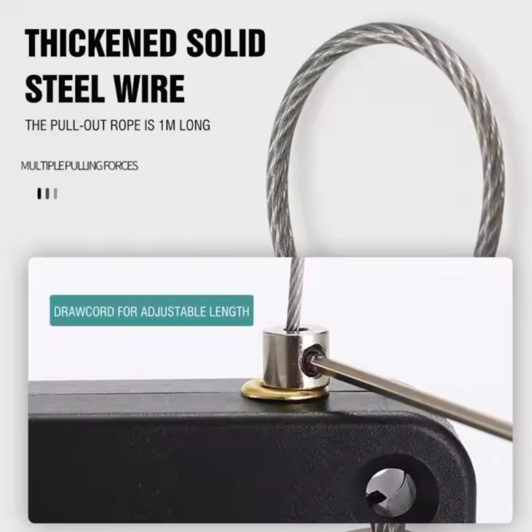 1pc Black Punch Free Automatic Sensor Door Closer Automatic Shutdown Device Non Punching Telescopic Sliding Door Device