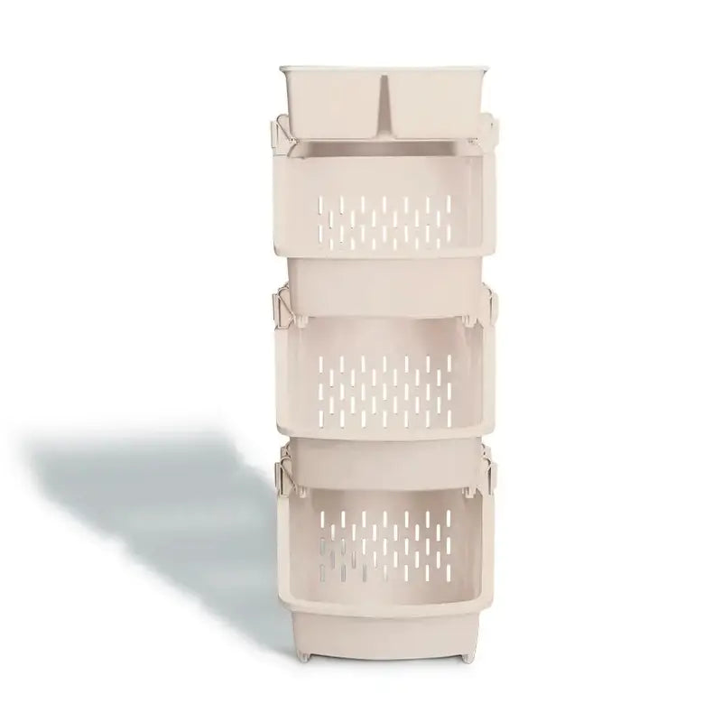Kitchen Multi-Purpose Rack 3 Tier with Box