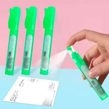 Mini Thermal Sensitive Paper Spray Security Privacy Cover Privacy Seal Liquid Information Coverage Identity Theft Protection