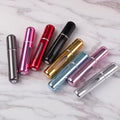 8/10ml Mini Portable Refillable Perfume Bottle Atomizer Pump Aluminum Spray Bottle Cosmetic Container Travel Makeup Tools