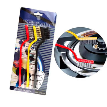 Kitchen Cleaning Wire Brush 3 PC set