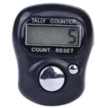Mini Stitch Marker And Row Finger Counter LCD Electronic Digital Tally Counter For Sewing Knitting Weave Tool Key Number Count
