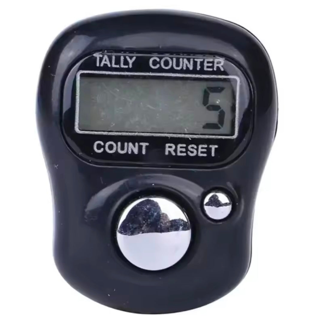 Mini Stitch Marker And Row Finger Counter LCD Electronic Digital Tally Counter For Sewing Knitting Weave Tool Key Number Count