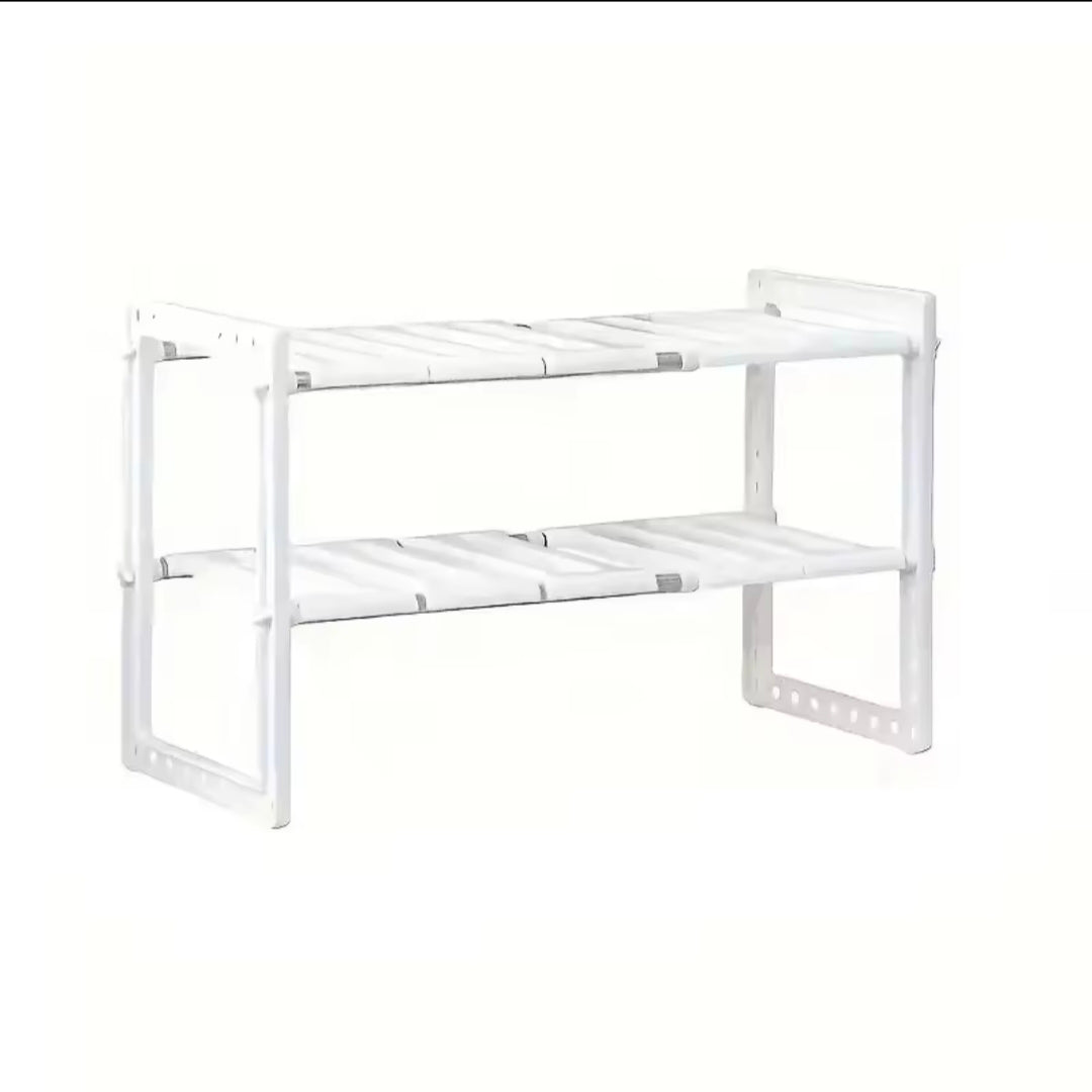 Cabinet Organizer Shelves Stackable kitchen Counter Shelves Cabinet Organizer And Storage Pantry Organizer
