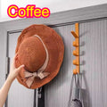 Bedroom Door Hanger Clothes Hanging Rack Over The Door Plastic Home Storage Organization Hooks, Purse Holder For Bags Rails