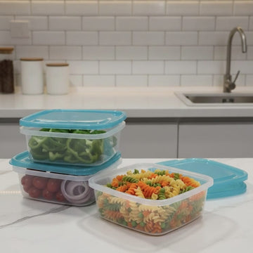 Food Storage Containers, Premium Quality Food Container Box pack of 3