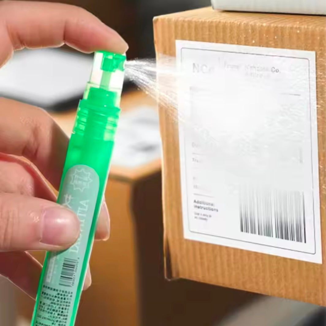 Mini Thermal Sensitive Paper Spray Security Privacy Cover Privacy Seal Liquid Information Coverage Identity Theft Protection