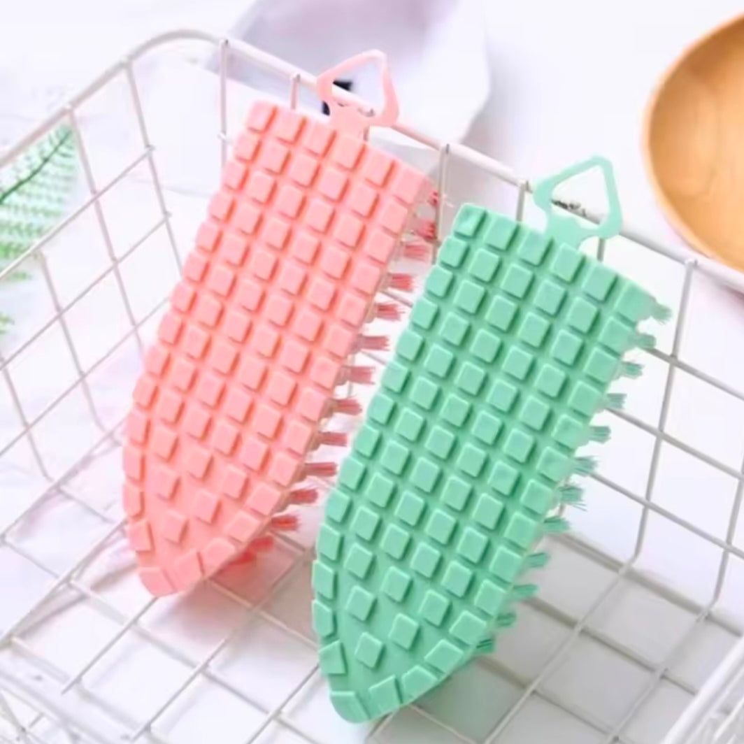 Cleaning Brush Multi-Functional Flexible Household Cleaning Brush Faucet Sink Cleaning Brush Bendable Crevice Cleaning Brush