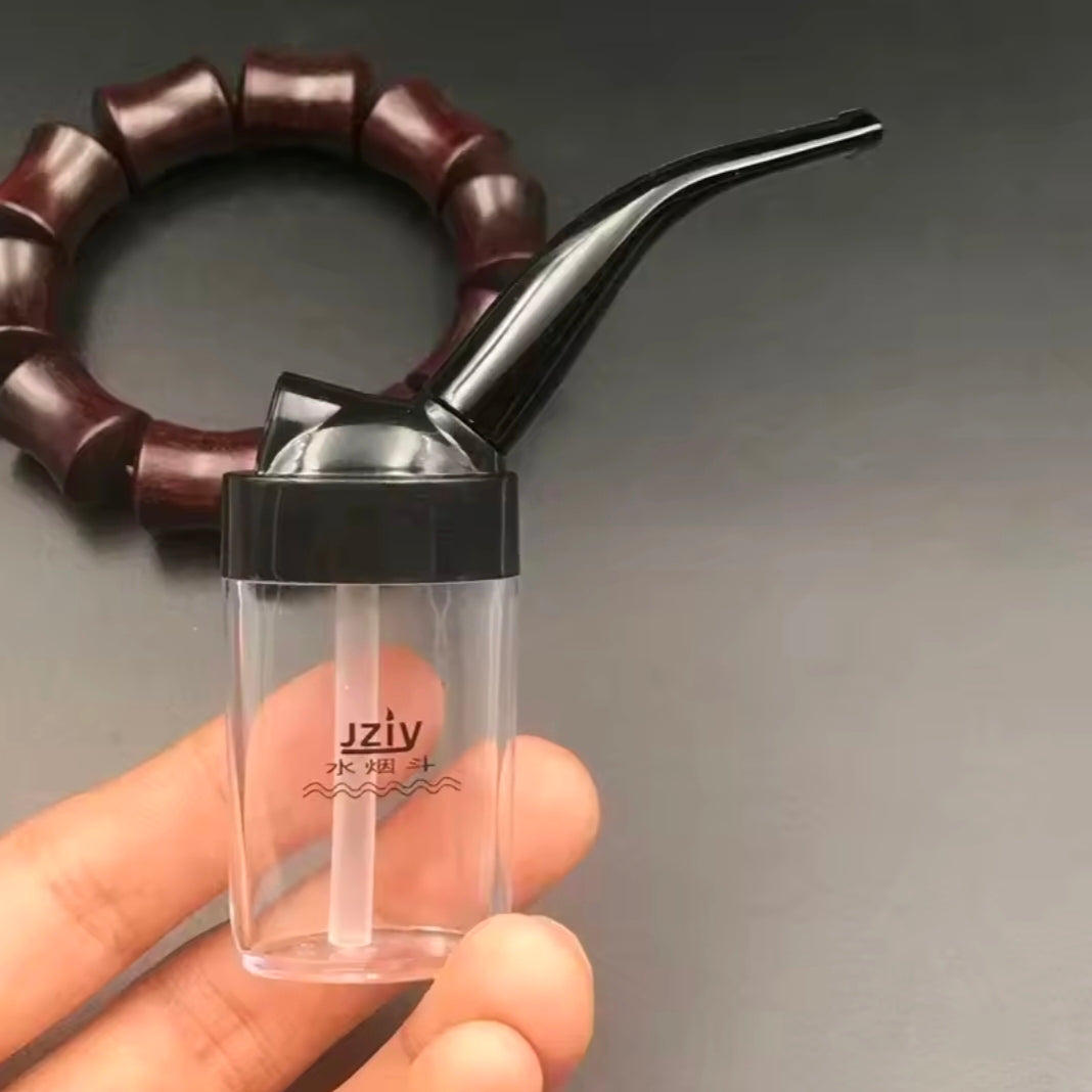 1/2/5/10Pcs Pipe Smoke Smoking Pipe Pipas Mini Hookah Filter Water Pipe Men's Cigarette Holder Smoking Accessories Gadgets Gift