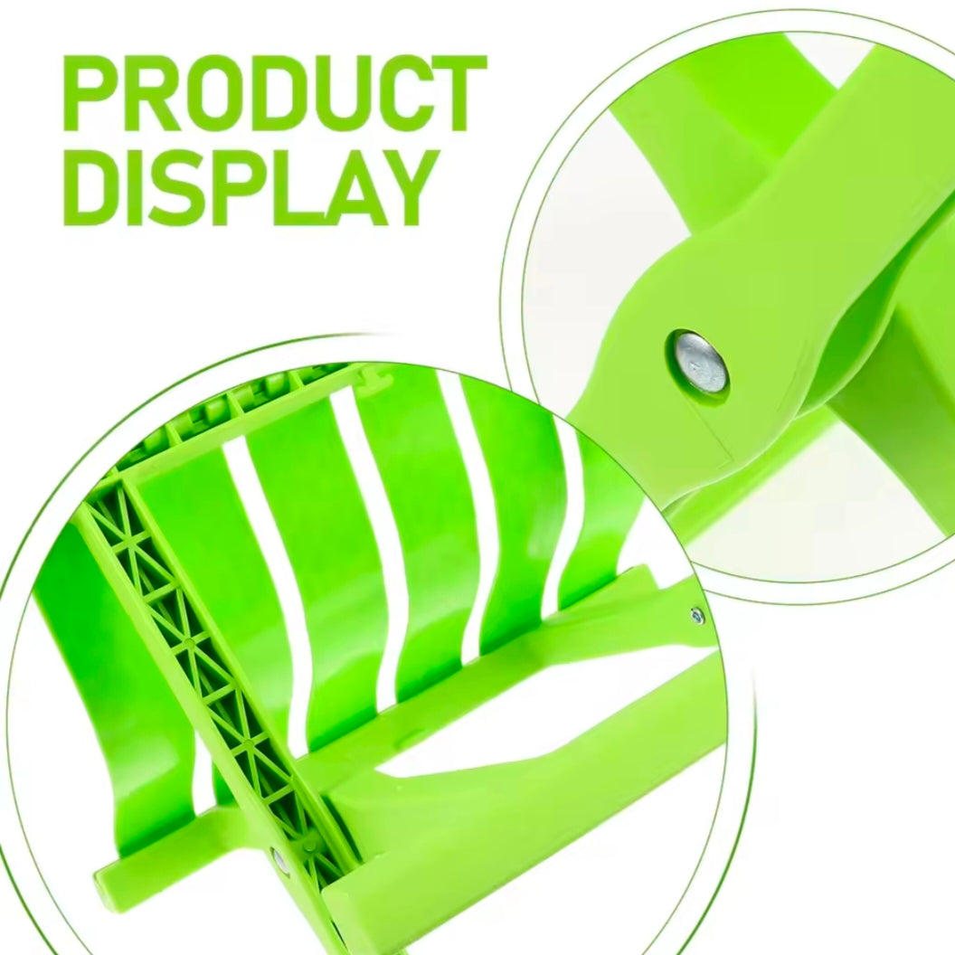 Portable Lightweight Folding Outdoor Stool for Camping Beach Picnic Fishing Hiking Gardening Supplies Portable Gardening Stool