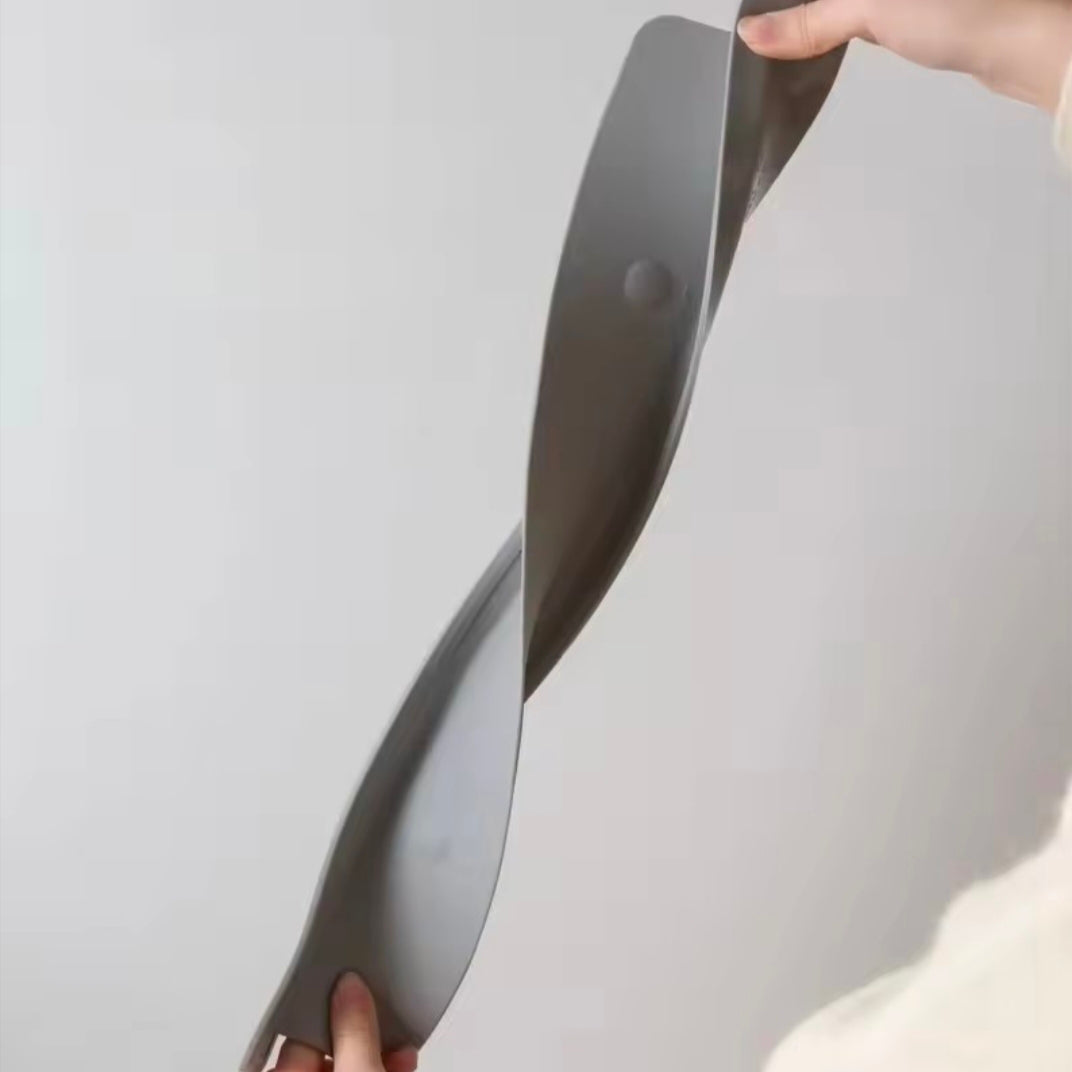 1pcs Silicone Kitchen Sink Water Splash Guard Washing Basin Anti-splash Stopper Waterproof Splatter Screen Bar Anti-water Board