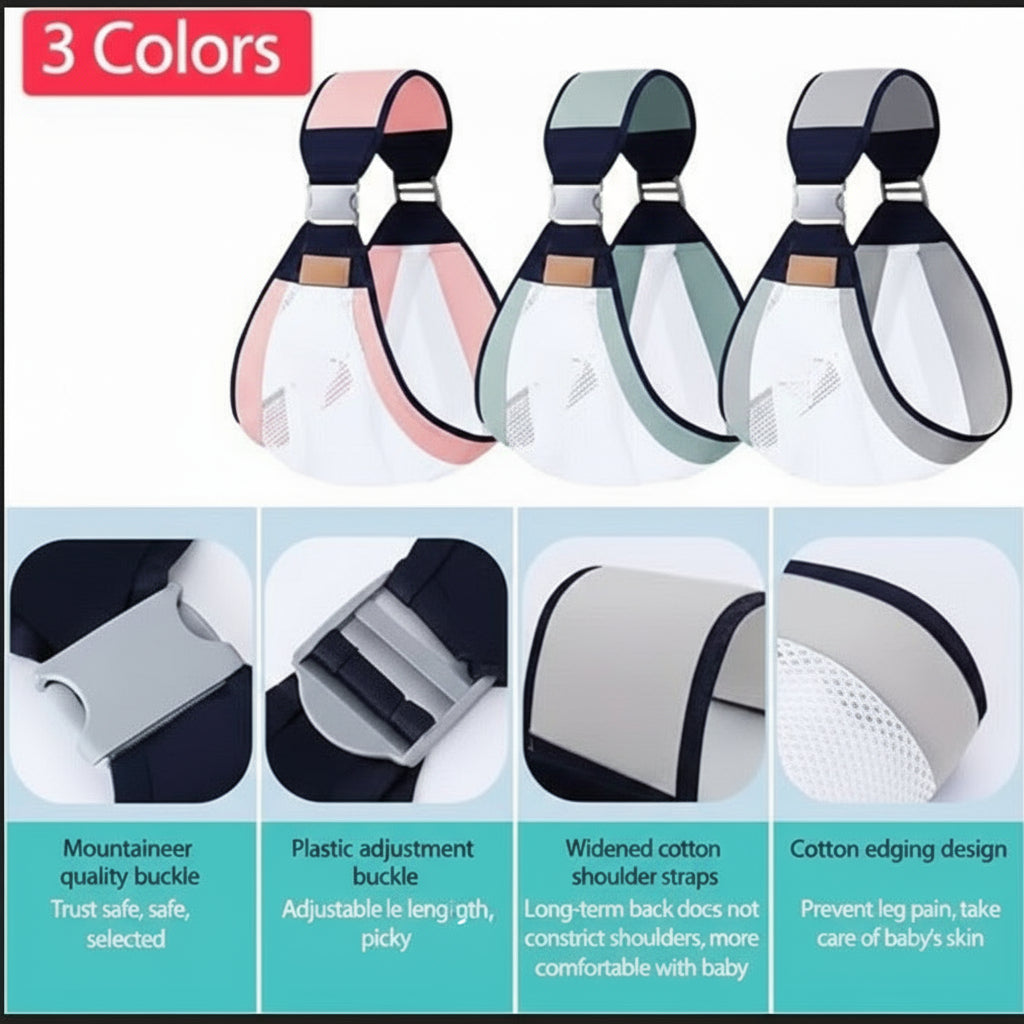 Adjustable baby carrier strap baby sling