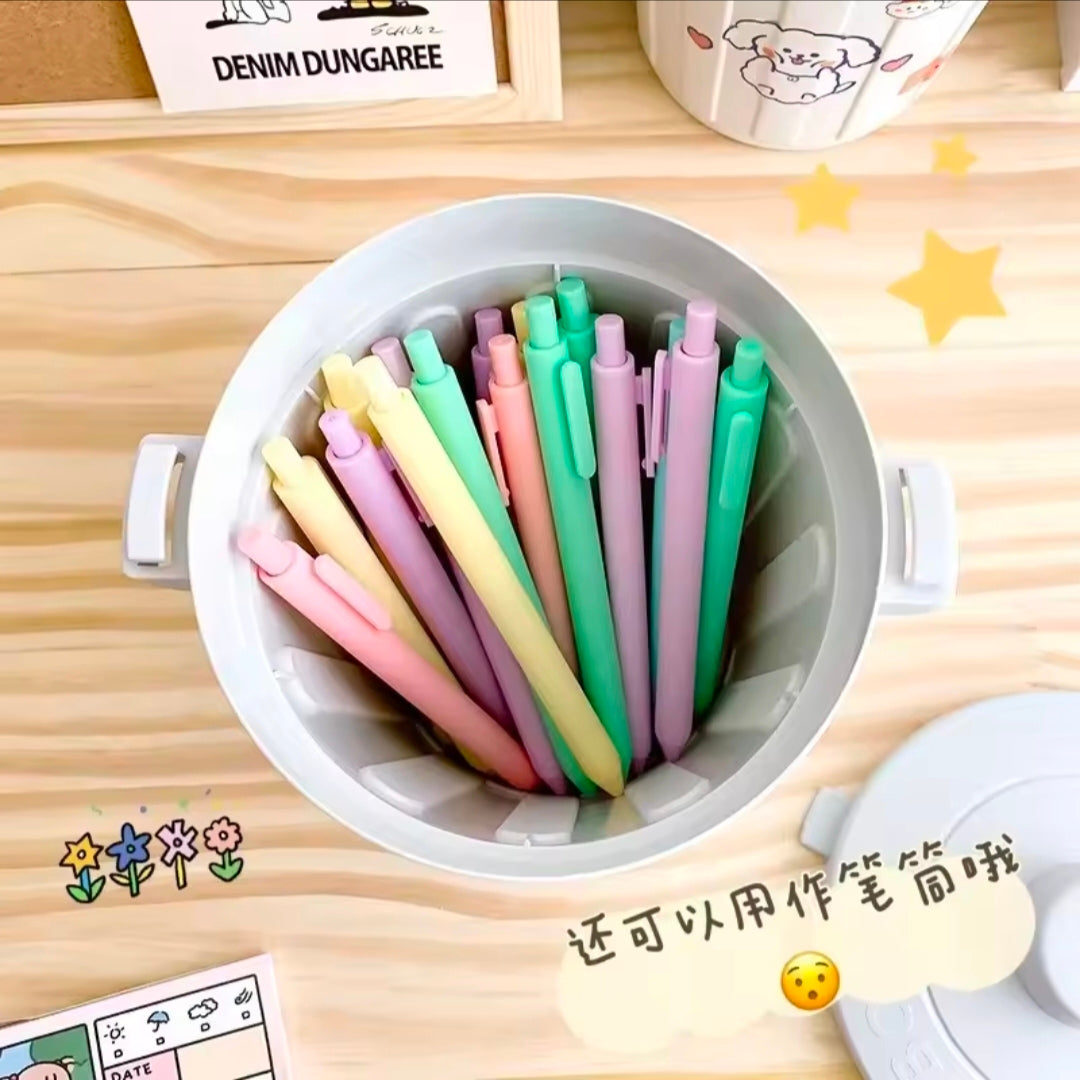 Desk Trash Can Plastic Small Multi-Use Storage Pen Hander Makeup Brush Organizer for Coffee Bedroom Desktop