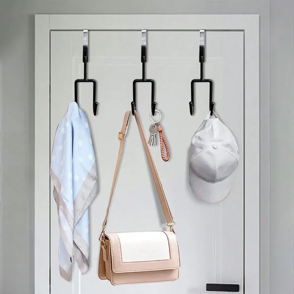 Strong Door Hook for Hanging – Rustproof & Durable Design