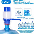 Hand Press Pump Outdoor Drinking Water Water Filters for Bottled Water Dispenser 5-6 Gal Home Office Kitchen and Home Use