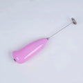Wireless Handheld Electric Stainless Steel Mixer Milk Tea Coffee Frother Kitchen Small Appliance Home Use Egg Beater