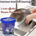 All Purpose Cleaner, Stainless Steel Cleaning Paste Powerful Cookware Rust Removal Cleaning Paste, kitchen Stainless Steel Cleaner