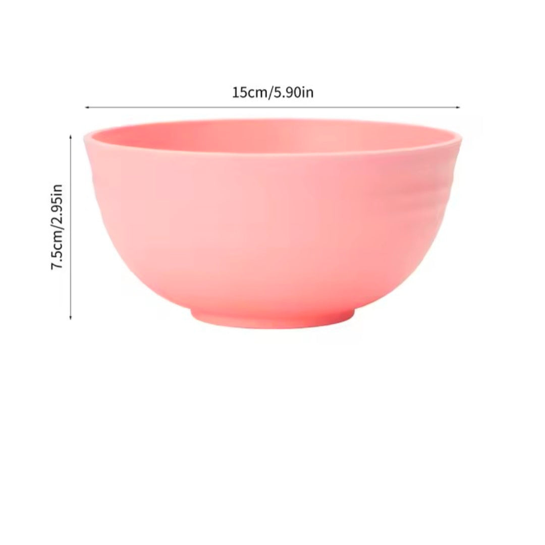 Plastic bowl suitable for home kitchen restaurant wedding party snacks pastry fruit Dried fruit can be reused