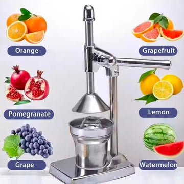 Stainless Steel Juicer Stainless Steel Citrus Press Stainless Steel Juicer for Citrus Fruits Heavy Duty Home Kitchen Helper