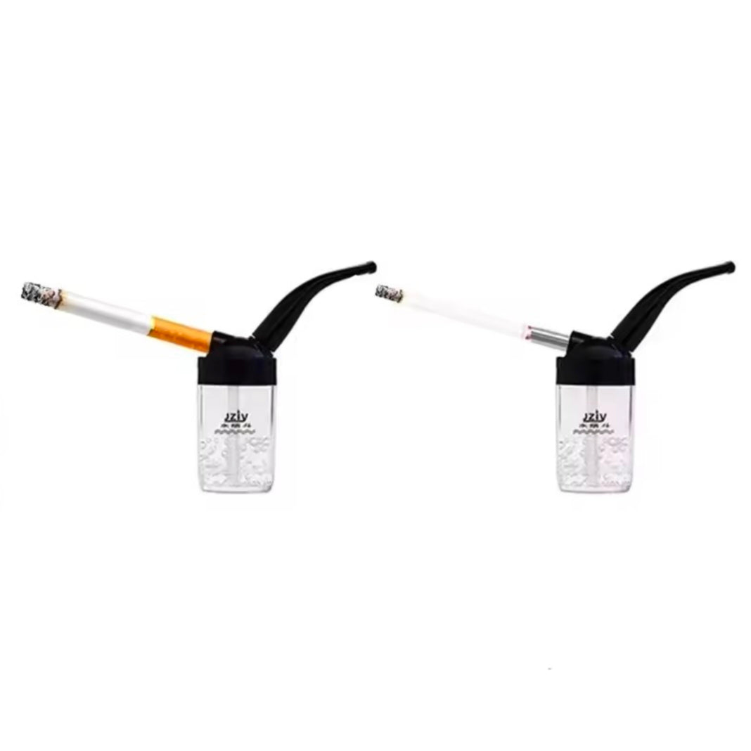 1/2/5/10Pcs Pipe Smoke Smoking Pipe Pipas Mini Hookah Filter Water Pipe Men's Cigarette Holder Smoking Accessories Gadgets Gift