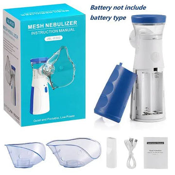 Portable Nebulizer JSL-W302 Adults & Children Ultrasonic Mesh Nebulizer