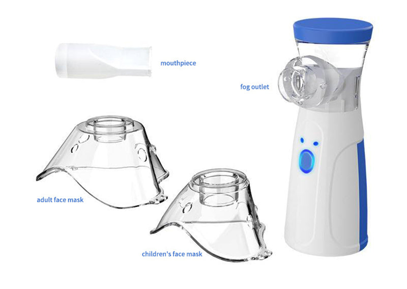 Portable Nebulizer JSL-W302 Adults & Children Ultrasonic Mesh Nebulizer