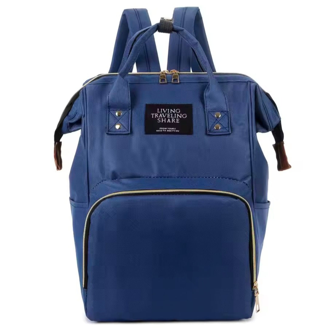 DHDH Diaper Bag Mummy Backpack Large Capacity Bag Mom Baby Multi-function Waterproof Outdoor Travel Diaper Bags For Baby Care