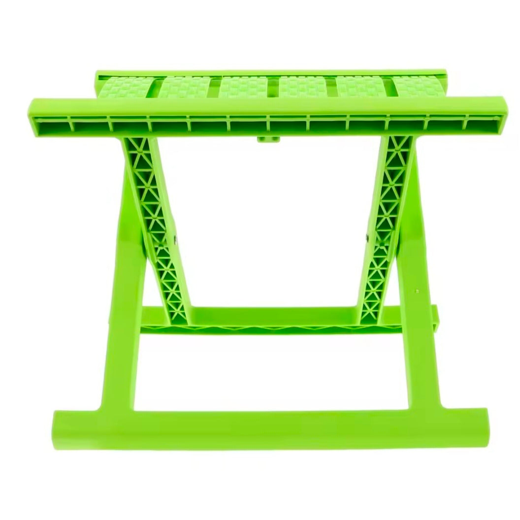 Portable Lightweight Folding Outdoor Stool for Camping Beach Picnic Fishing Hiking Gardening Supplies Portable Gardening Stool